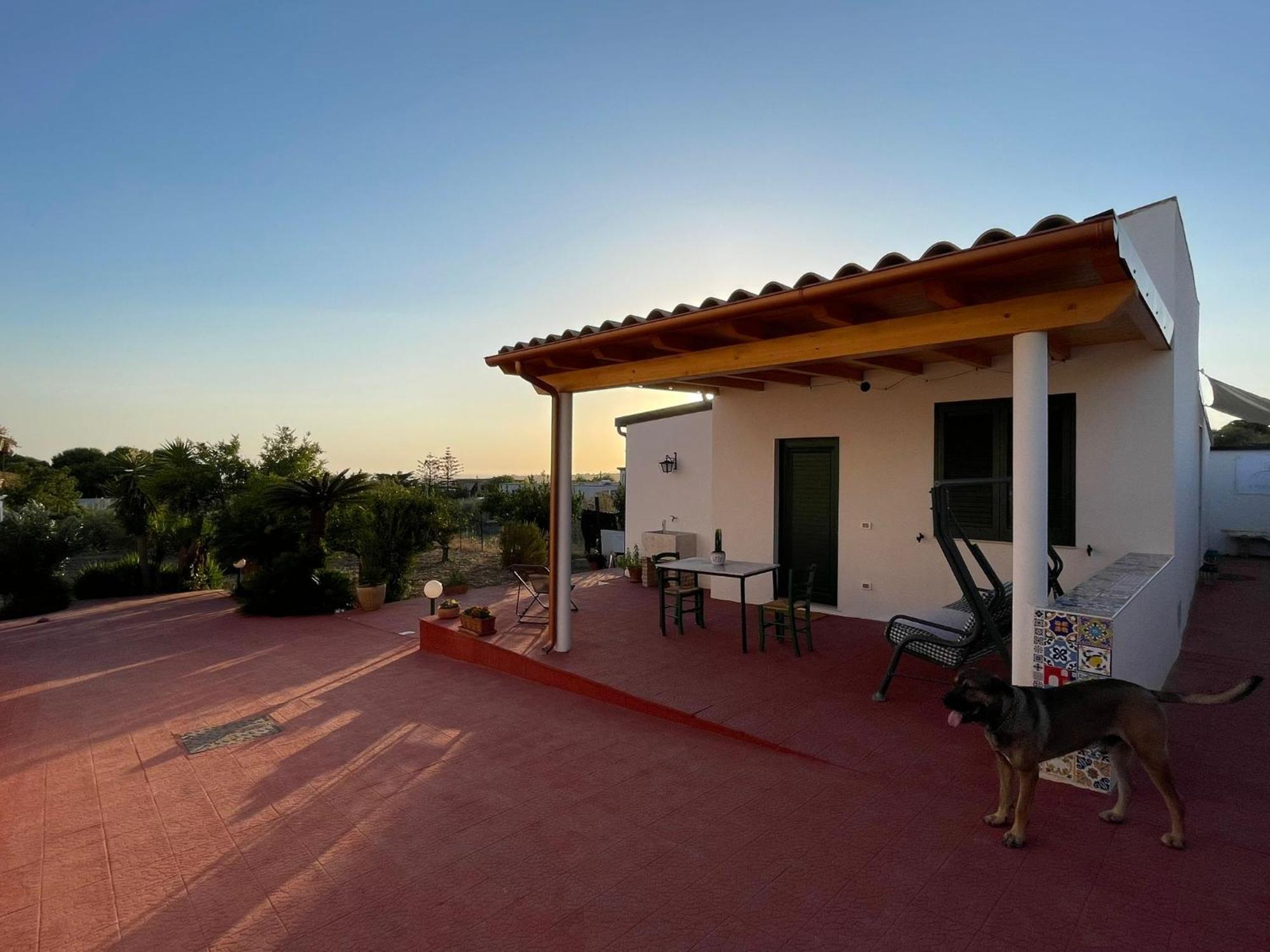 Hotel Il Poggio Agrigento Exterior foto